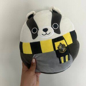 SQUISHMALLOWS HARRY POTTER Hufflepuff Badger Original 10¨